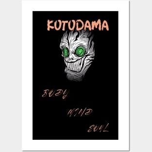 Kotodama Posters and Art